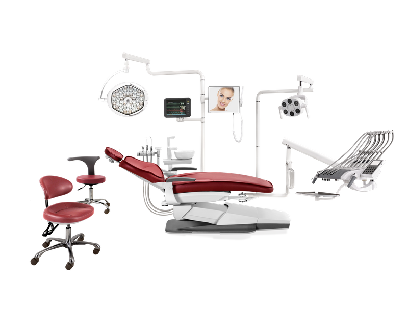 OP Mounted Dental Chair Supplies