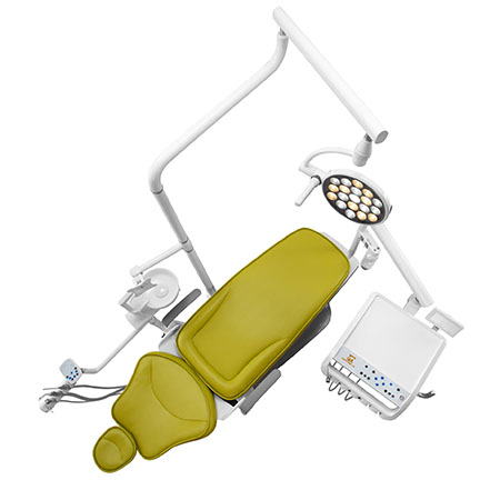 American dental chair led light operator chair