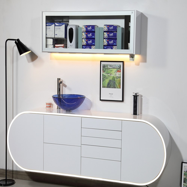 Dental Cabinet with Sink