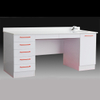 Double Storage Large Countertop Dental Cabinet with Sink