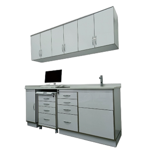 Customized Side Cabinet for Dental Clinic