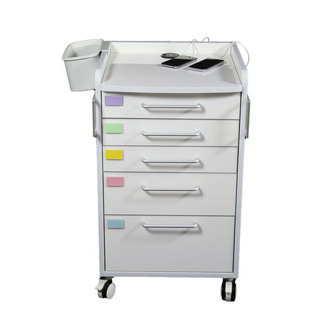 Dental Multi-functional Mobile Cabinet