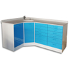 Corner Classification Storage Dental Cabinet
