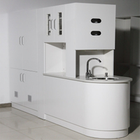 Dental Center Island Cabinet