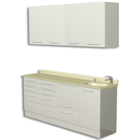 Up And Down Split Modular Dental Cabinets