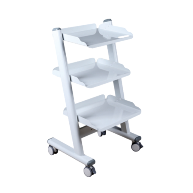 Metal Three-layer Dental Trolley