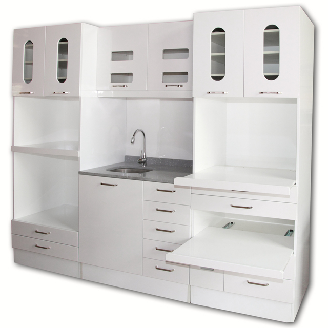 Large Multifunctional Dental Cabinet