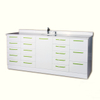 Multi Drawer Large Capacity Quartz Stone Countertop Dental Cabinet